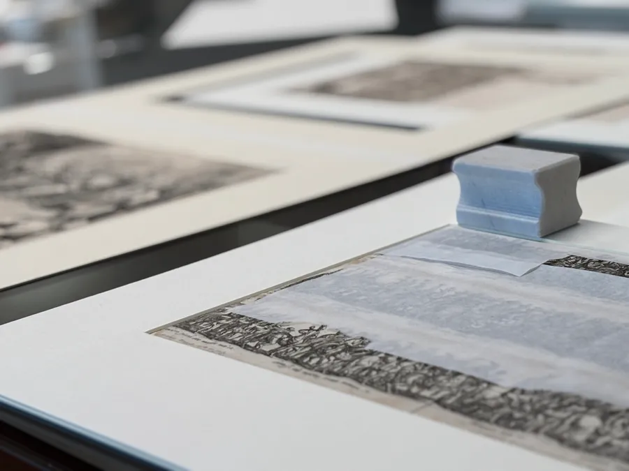 Conservazione documenti novecenteschi
